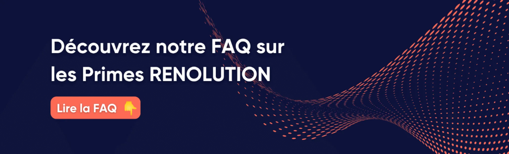 FAQ Primes RENOLUTION Bruxelles