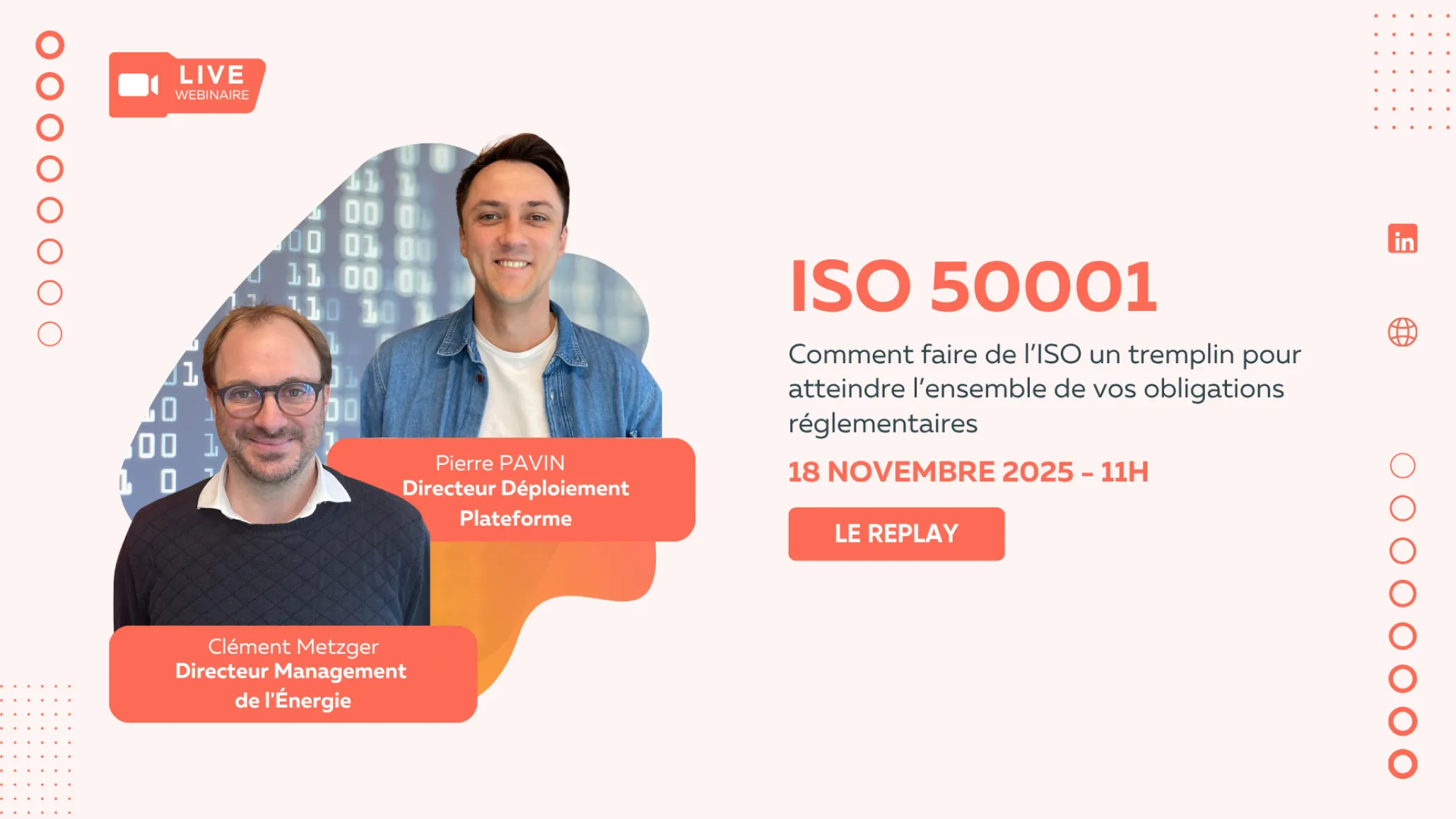 Webinaire iso 50001