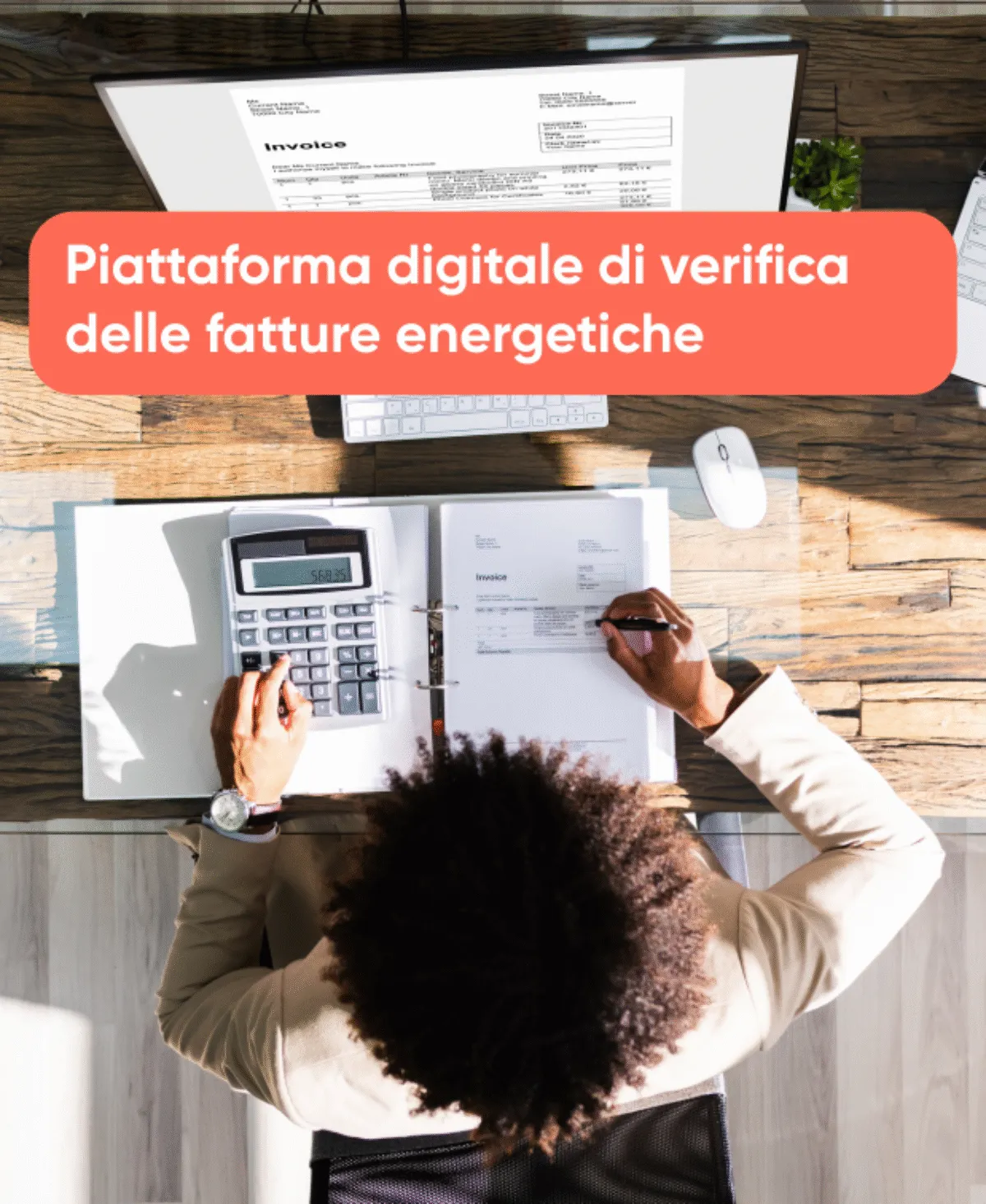 Piattaforma digitale di verifica delle fatture energetiche