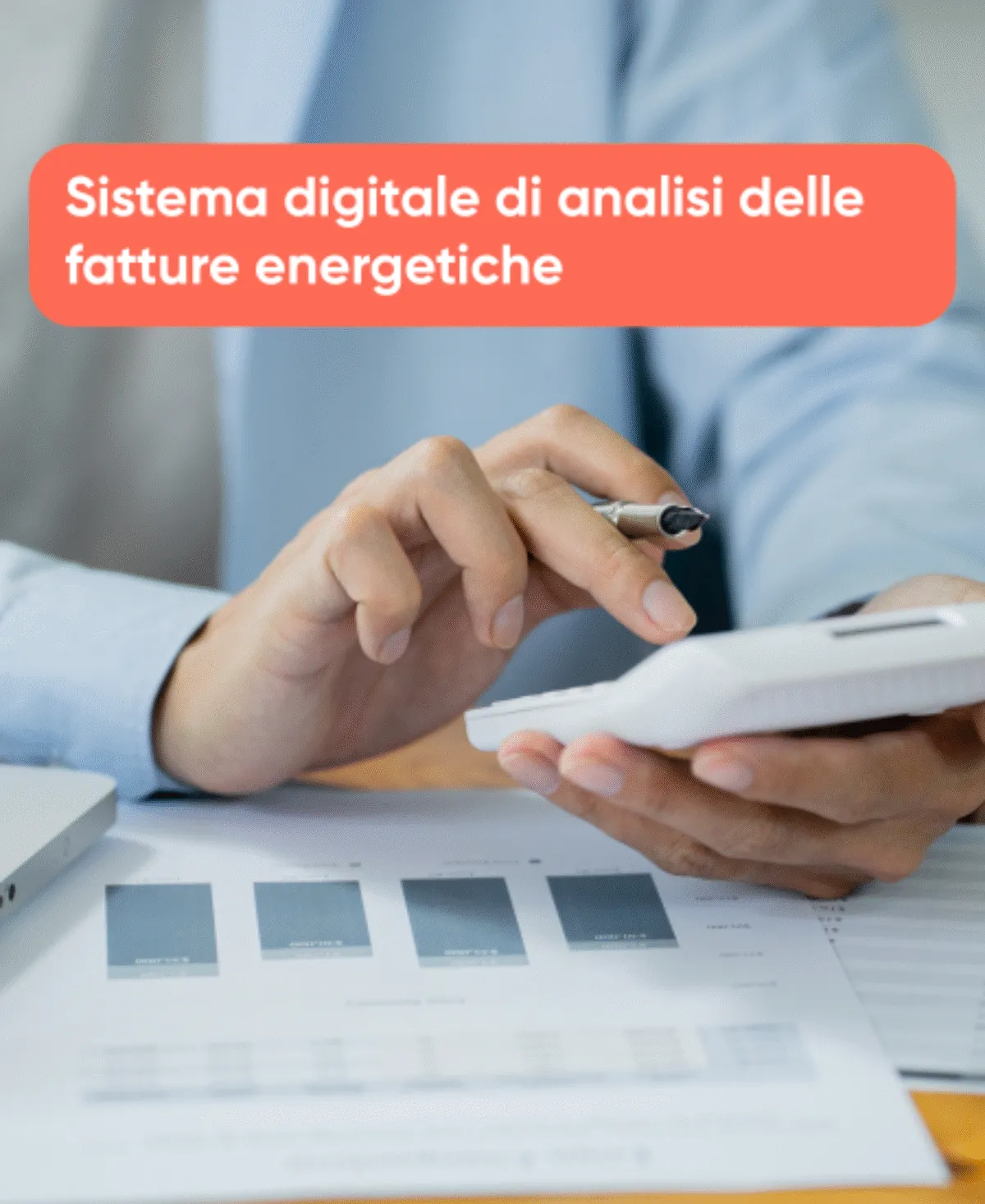 Sistema digitale di analisi delle fatture energetiche