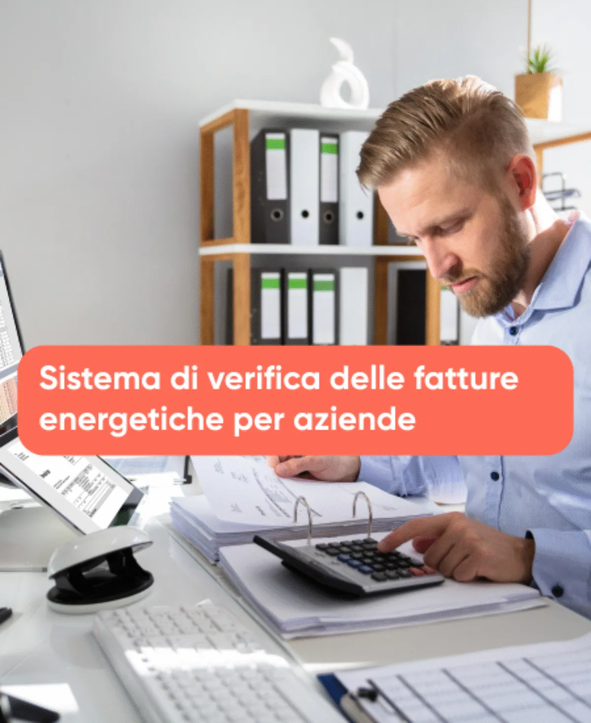 Sistema di verifica delle fatture energetiche per aziende