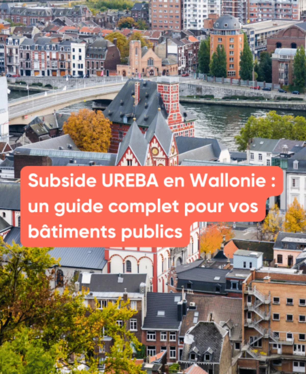 Subside UREBA en wallonie