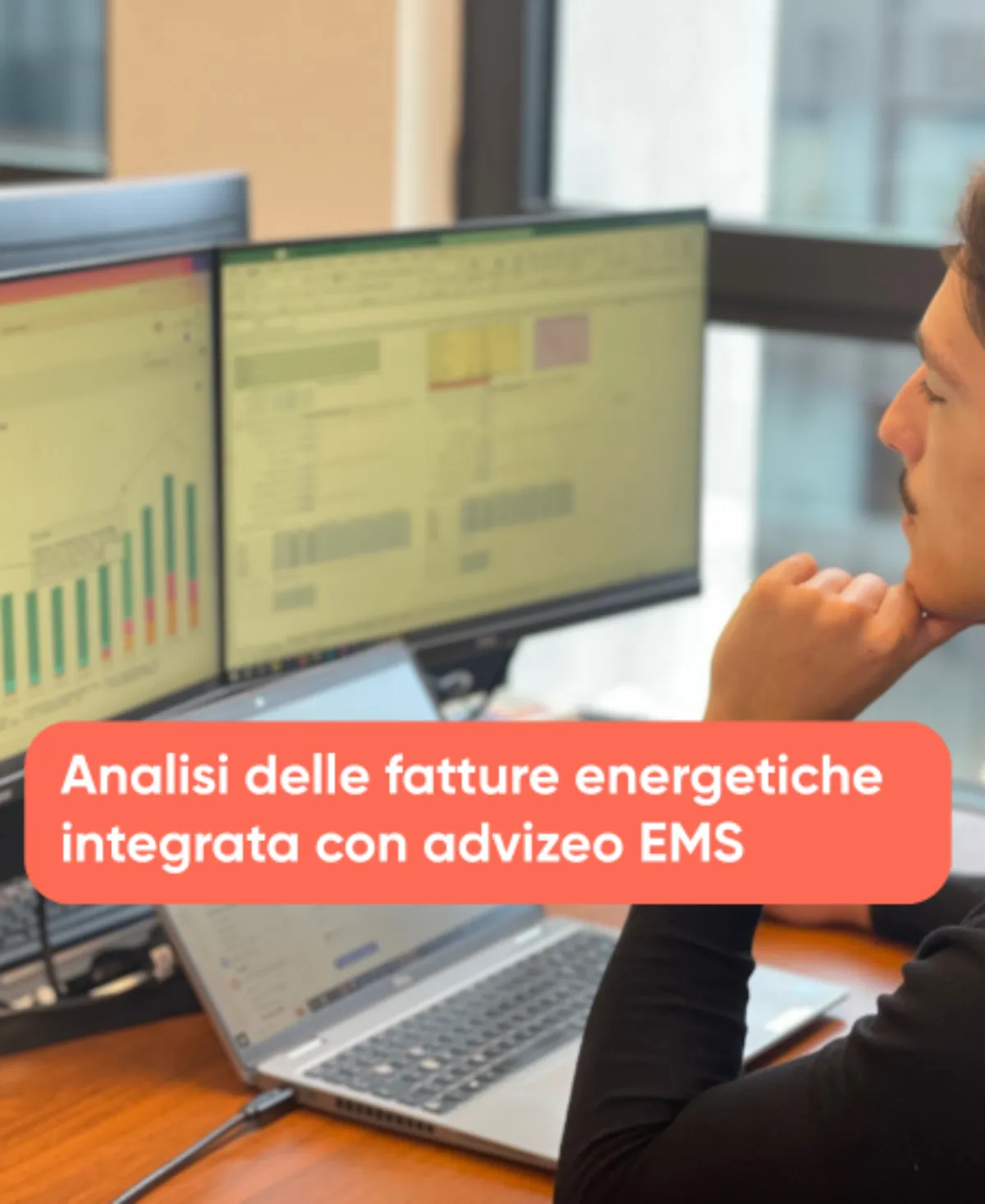 Analisi delle fatture energetiche integrata con advizeo EMS