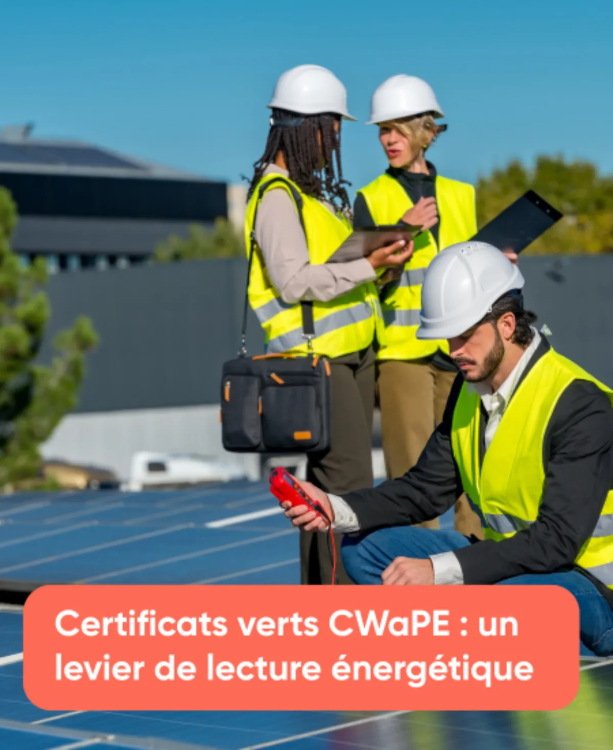 Certificats verts CWaPE un levier de lecture énergétique