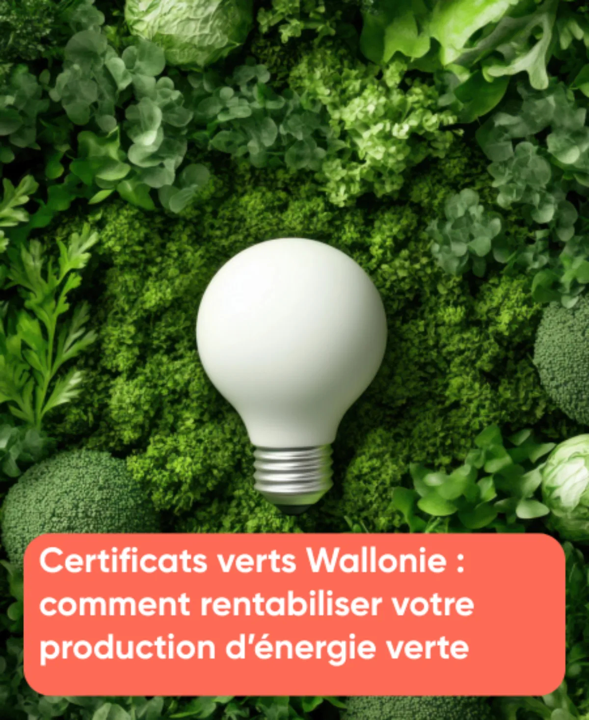 Certificats verts Wallonie comment rentabiliser votre production d’énergie verte