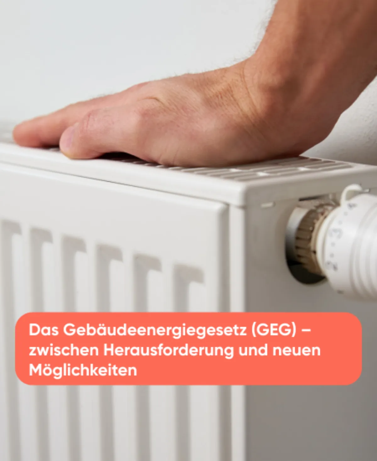 Das Gebäudeenergiegesetz (GEG) – zwischen Herausforderung und neuen Möglichkeiten