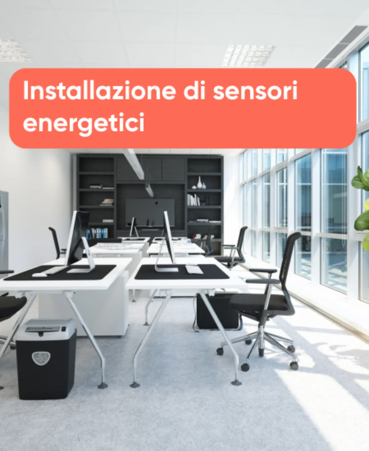 Installazione di sensori energetici