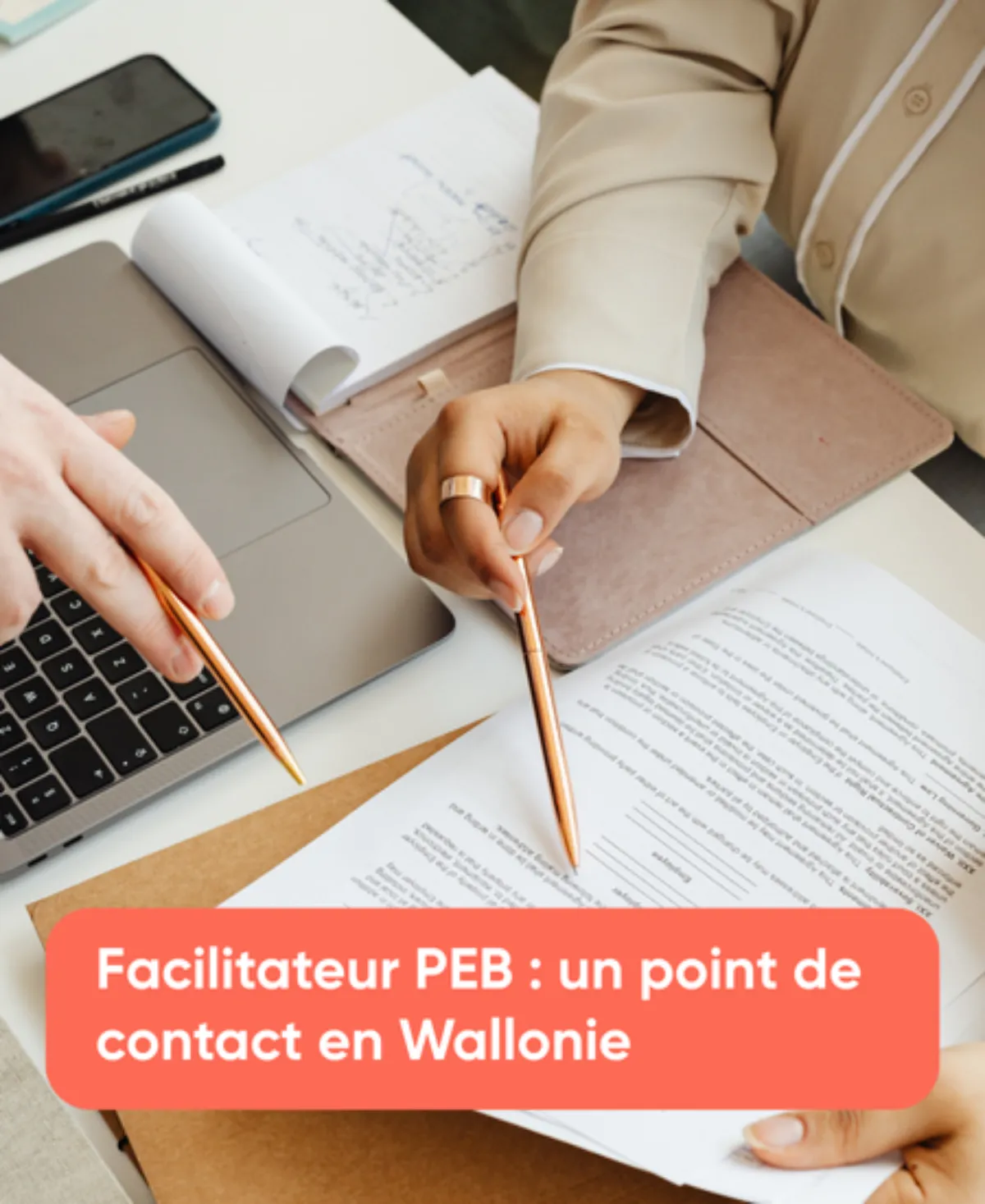 Facilitateur PEB un point de contact en Wallonie