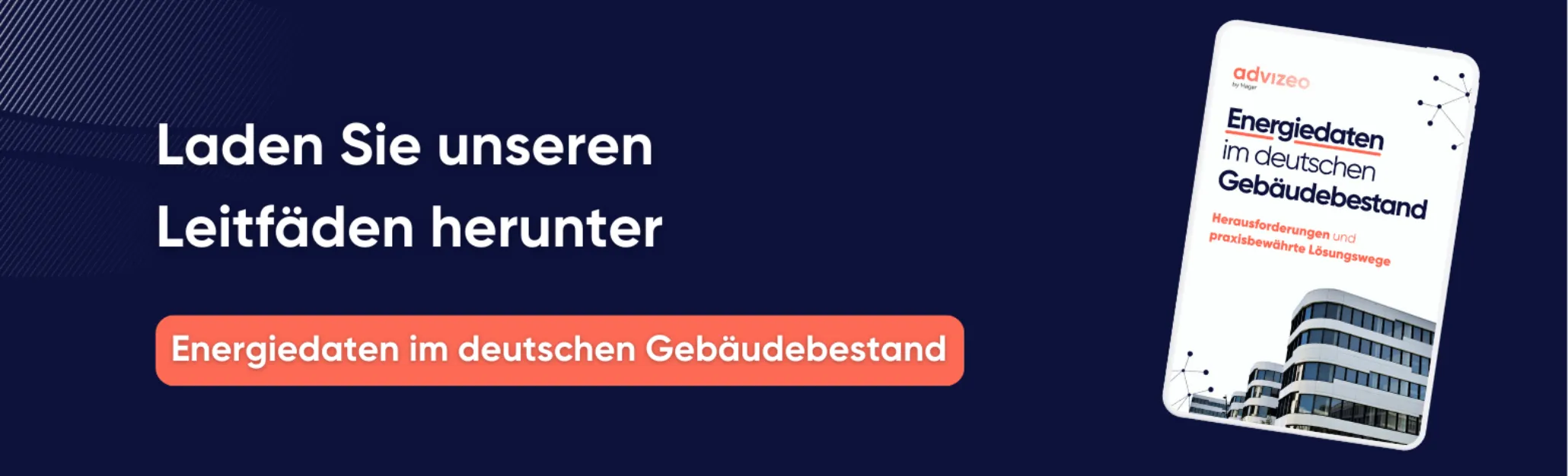 Leitfäden Energiedaten im deutschen Gebäudebestand
