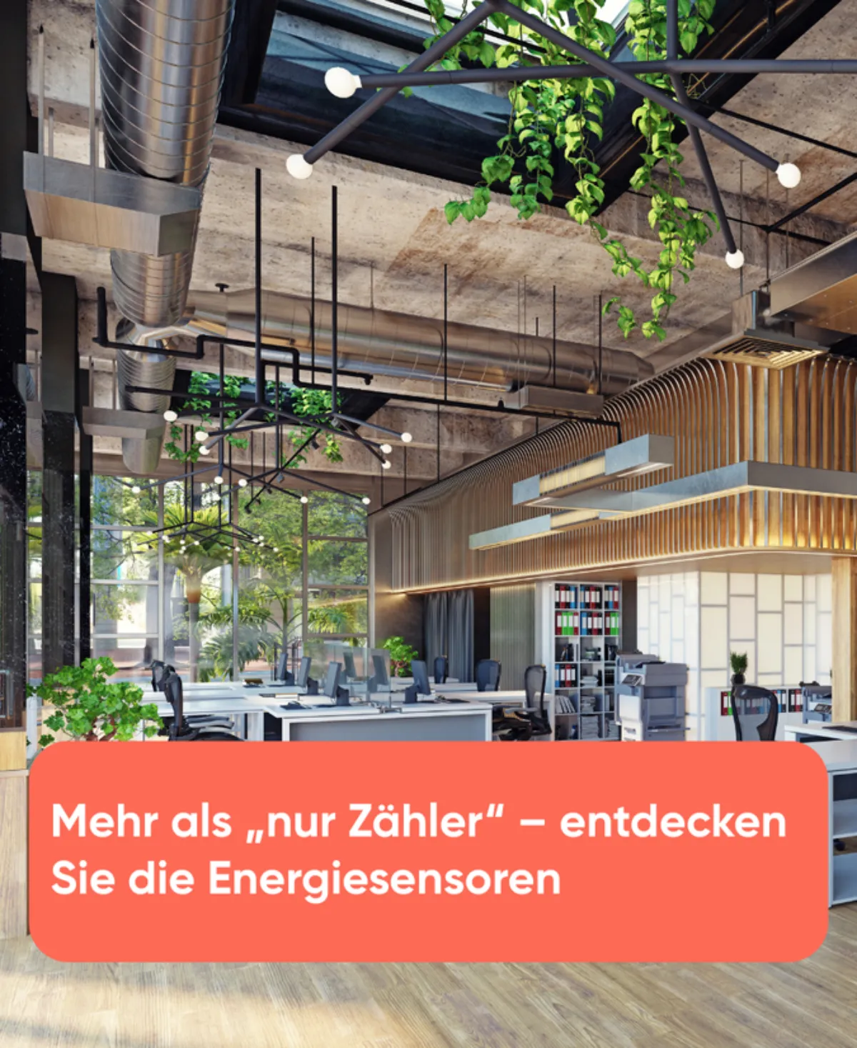 Mehr als „nur Zähler“ – entdecken Sie die Energiesensoren