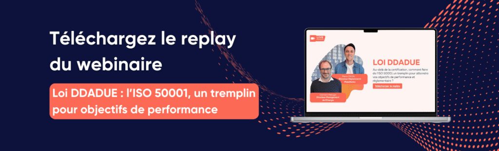 Webinaire ISO 50001