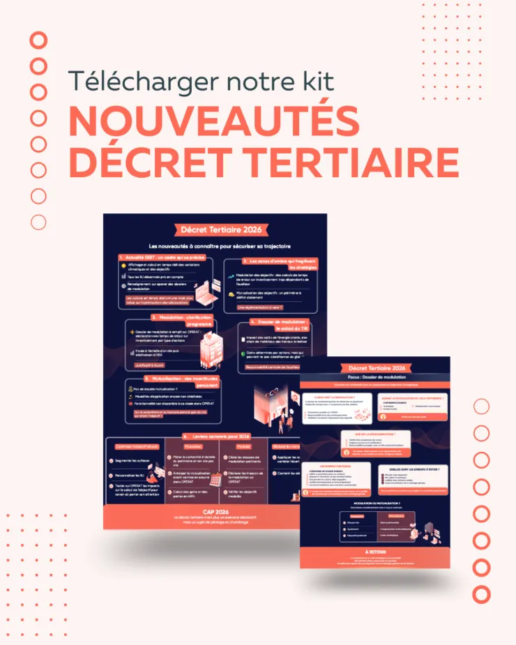 Kit nouveautés Décret Tertiaire