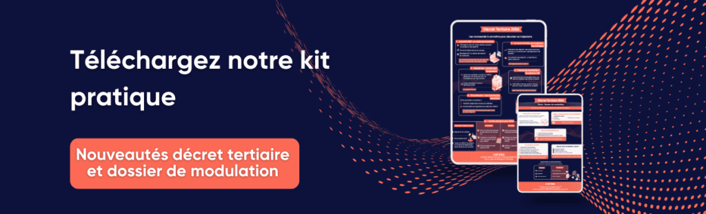 Kit guide de modulation décret tertiaire