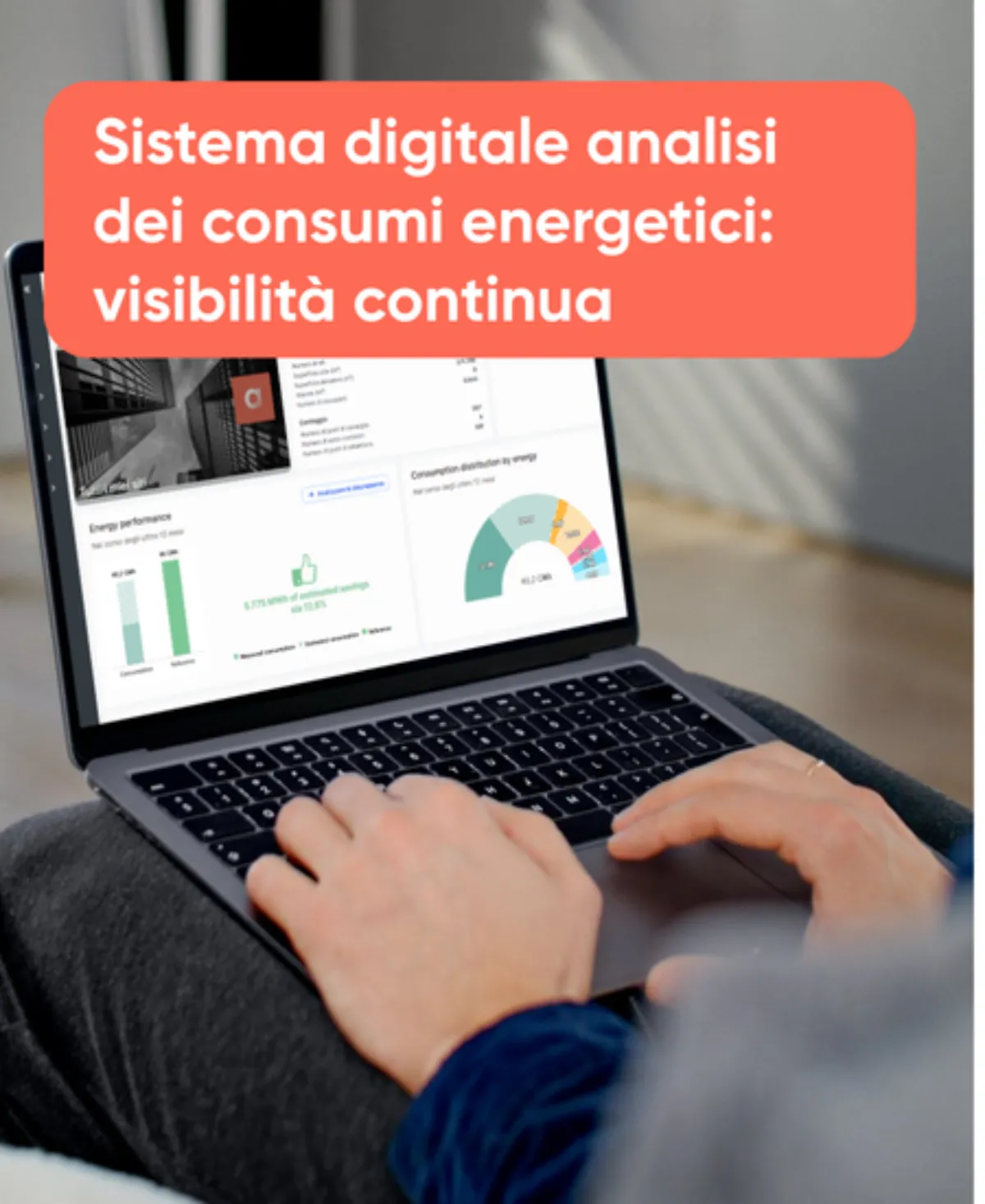 Sistema digitale analisi dei consumi energetici visibilità continua