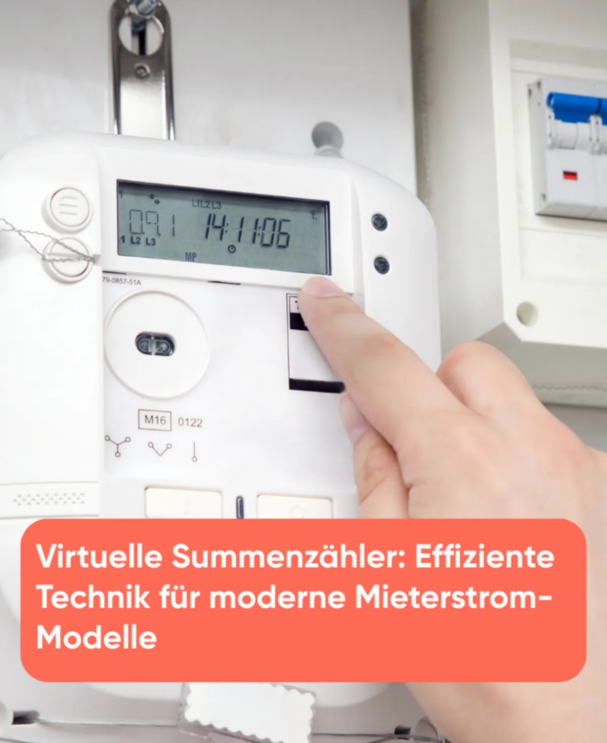 Virtuelle Summenzähler Effiziente Technik für moderne Mieterstrom-Modelle