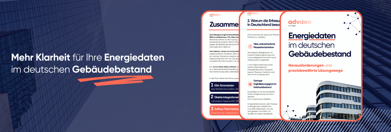 Mehr Klarheit für Ihre Energiedaten im deutschen Gebäudebestand___