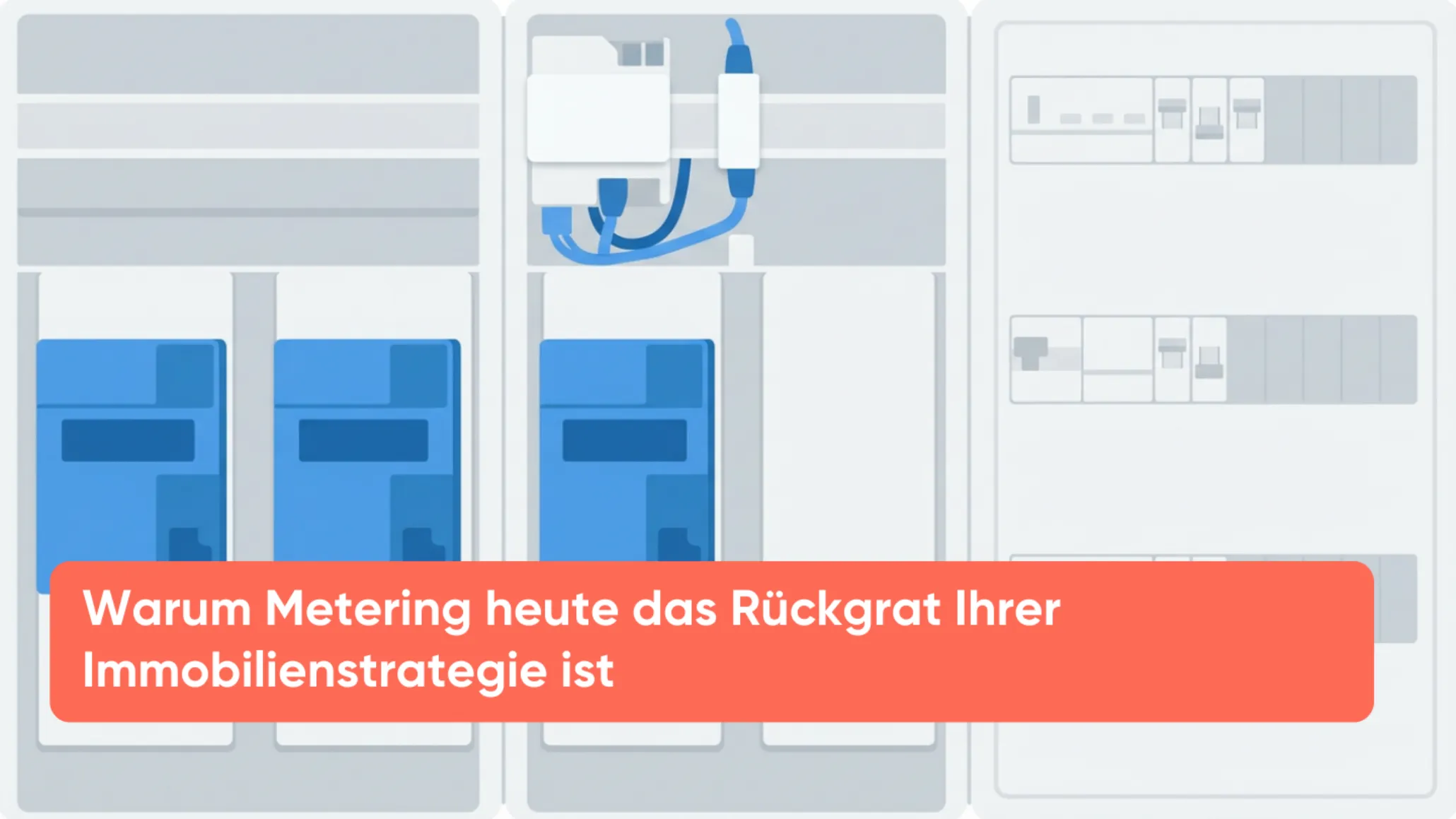 Warum Metering heute das Rückgrat Ihrer Immobilienstrategie ist