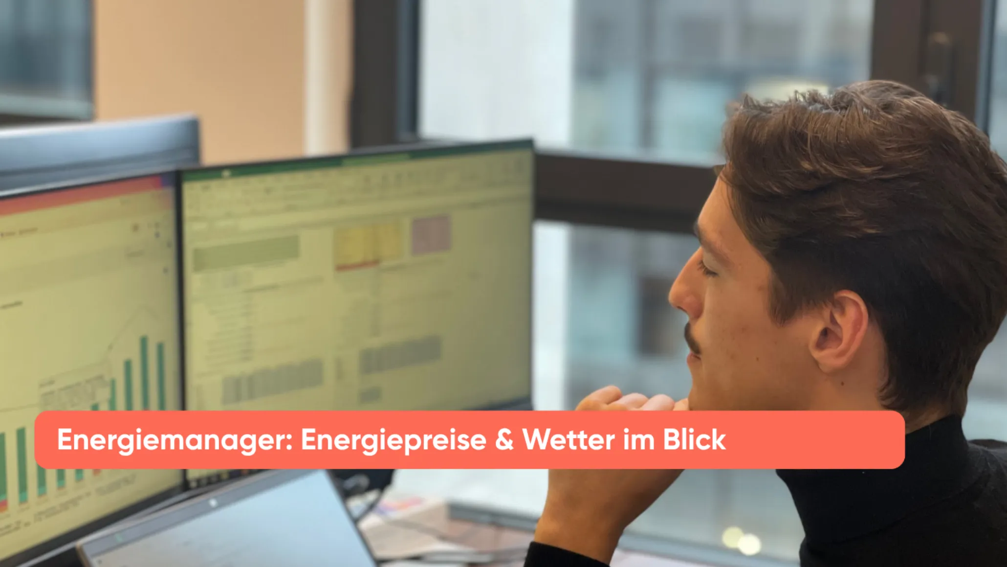 Energiemanager Energiepreise & Wetter im Blick
