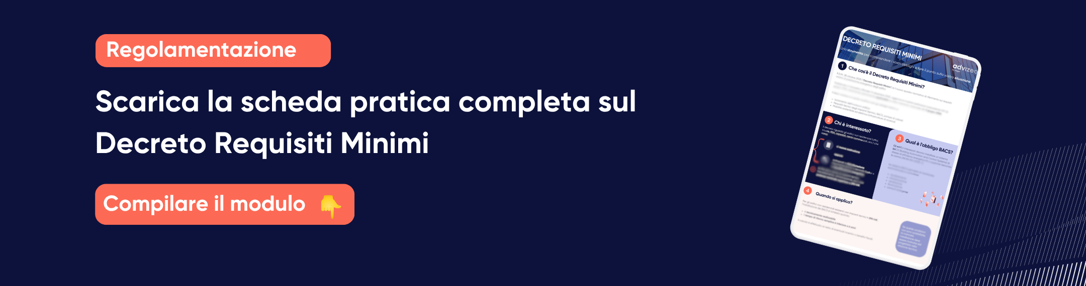 scheda pratica completa sul Decreto Requisiti Minimi